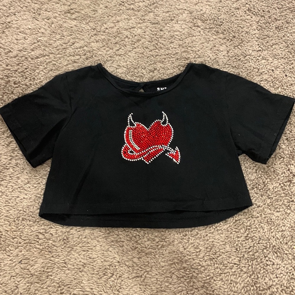 SHEIN crop top